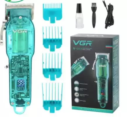 VGR Professional машинка для бровей, для бороды и усов, для стрижки, для окантовки, для интимных зон, универсальное V-660